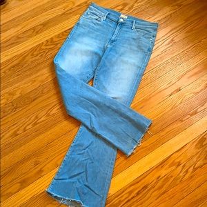 Mother Jeans in Pool